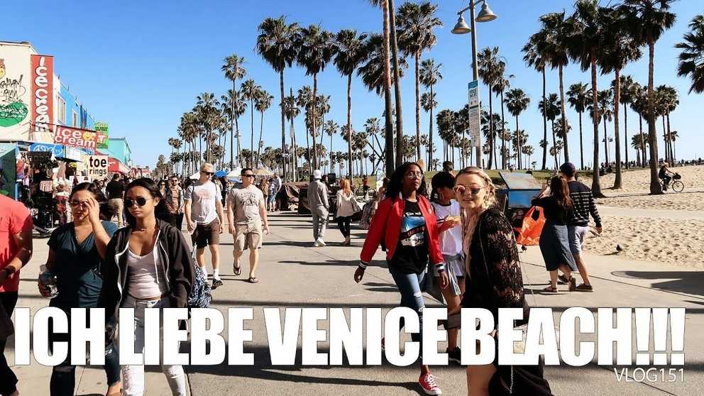 Ich Liebe Venice Beach!!! – Youtube Throughout Most Popular Venice Beach Toe Rings (Gallery 12 of 15)