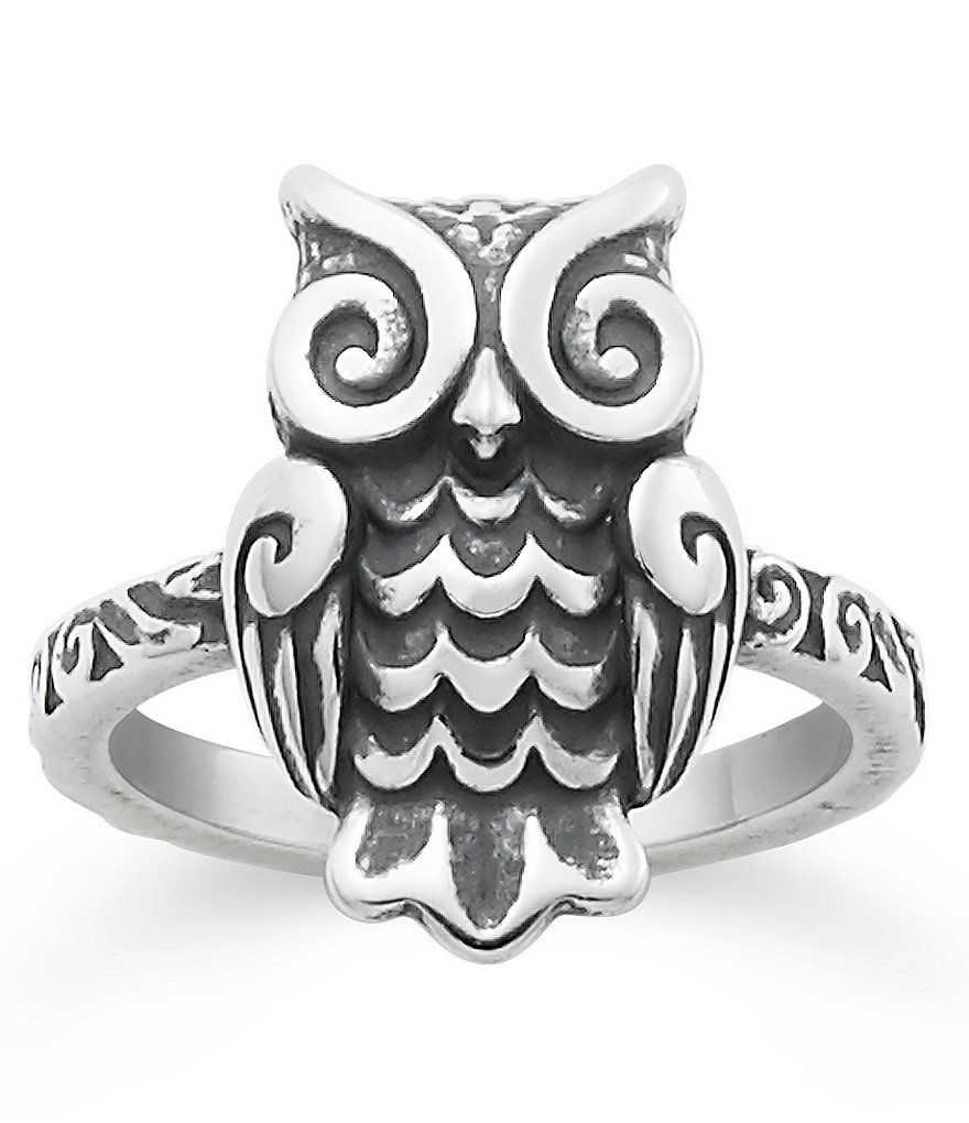James Avery Woodland Owl Ring | Dillards Pertaining To Most Recently Released James Avery Toe Rings (Gallery 15 of 15)