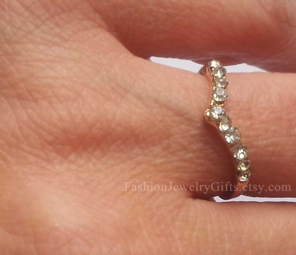 Featured Photo of Stackable Chevron Rings