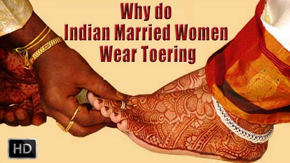 Toe Rings – Why Do Indian Married Women Wear Toerings – Youtube For 2018 Wedding Toe Rings (Gallery 6 of 15)