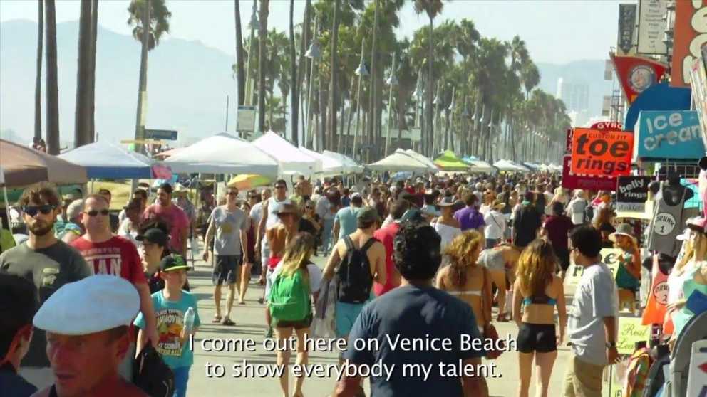 Venice Beach, Ca (al Fresco) – Youtube Regarding Most Current Venice Beach Toe Rings (Gallery 15 of 15)