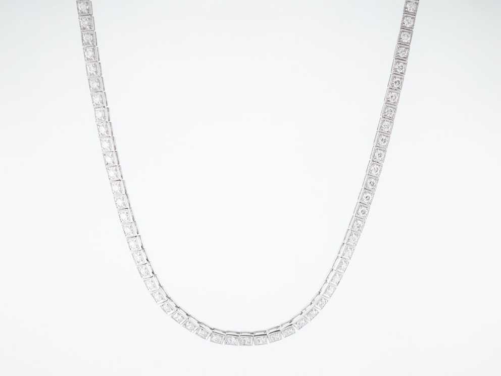 Products Archive | Page 37 Of 61 | Filigree Jewelers Throughout Latest Round Brilliant Diamond Straightline Necklaces (Gallery 6 of 25)
