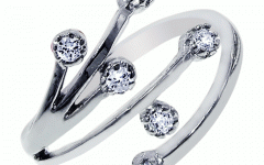 Top 15 of Toe Rings with Cubic Zirconia
