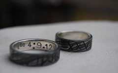 Custom Made Anniversary Rings