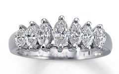 25 Photos Marquise Cut Diamond Anniversary Rings