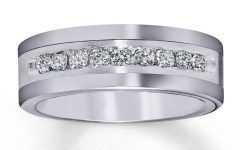 Tungsten Diamond Wedding Rings