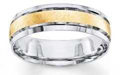 Two Tone Wedding Bands for Him