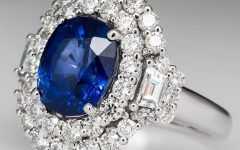 15 Photos Engagement Rings Sapphire