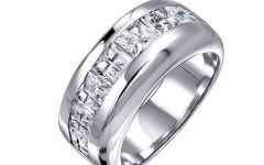 Male Silver Wedding Bands