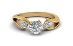 14k Gold Diamond Engagement Rings