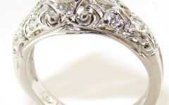15 Collection of Victorian Wedding Bands for Womens