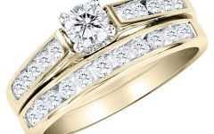 Wedding Rings with Engagement Ring Sets