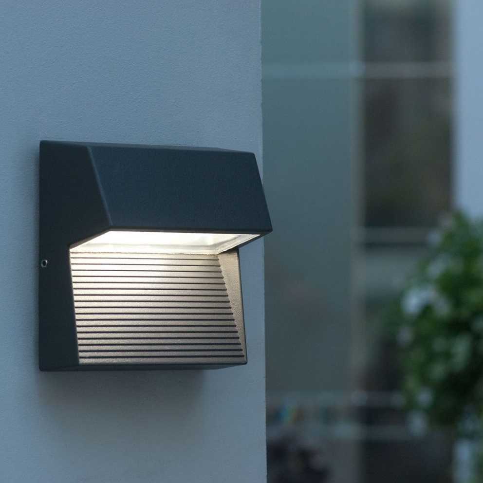 Featured Photo of Outdoor Wall Led Lighting Fixtures