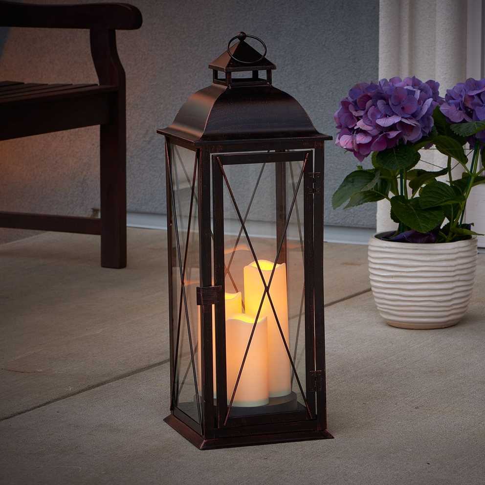 Featured Photo of Outdoor Timer Lanterns
