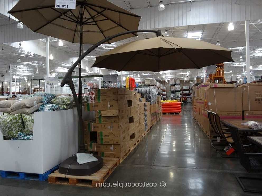 Featured Photo of Costco Cantilever Patio Umbrellas