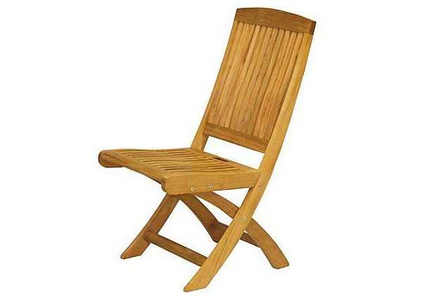 Featured Photo of Teak Alameda Outdoor Folding Armchairs