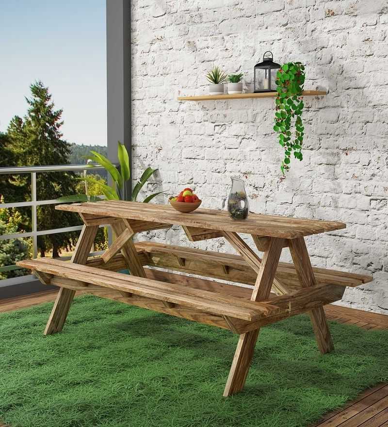 Featured Photo of Mango Wood Outdoor Tables
