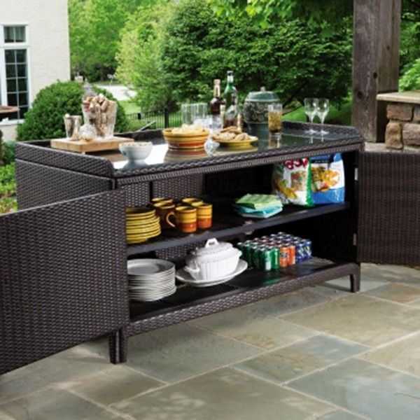 Featured Photo of Outdoor Tables with Storage