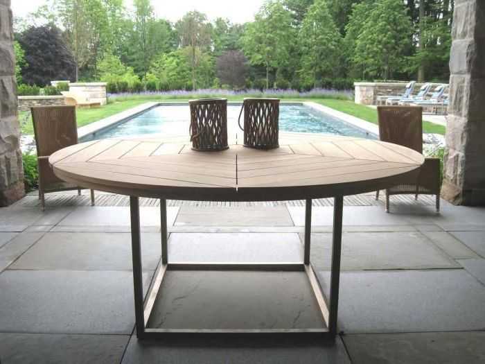 Featured Photo of Modern Round Outdoor Tables