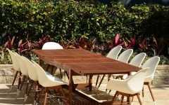 11-piece Extendable Patio Dining Sets
