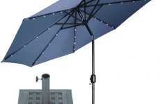Brecht Lighted Umbrellas
