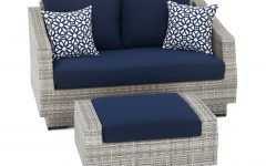 Castelli Loveseats with Cushions