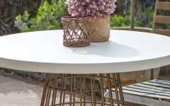Marble Outdoor Tables