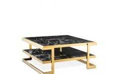 Top 15 of Faux Marble Gold Outdoor Tables