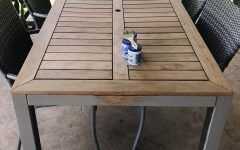 Paint Finish Outdoor Tables