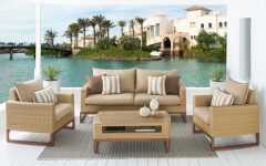 4-piece Outdoor Seating Patio Sets