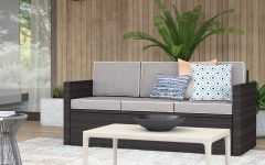 Belton Patio Sofas with Cushions