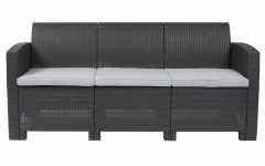 Stockwell Patio Sofas with Cushions