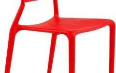 Red Steel Indoor-outdoor Armchair Sets