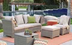 Natural Woven Modern Outdoor Chairs Sets