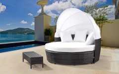 Carrasco Patio Daybeds with Cushions