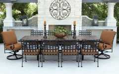 2023 Latest Iron Outdoor Tables