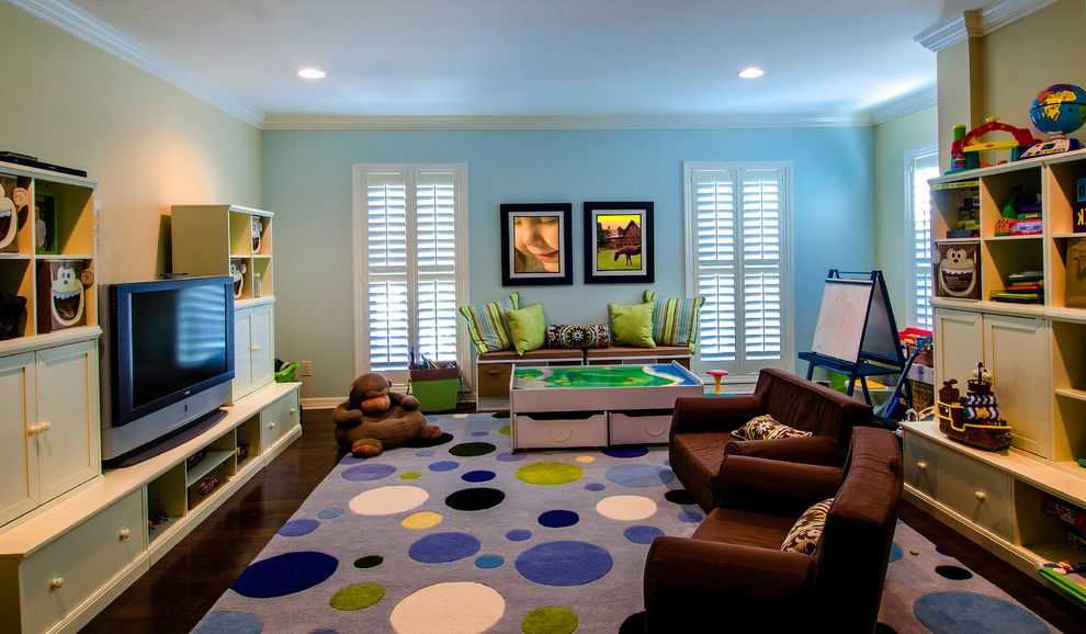 Tips 2014 Kids Playrooms Decorating Ideas (5 of 9 Photos)