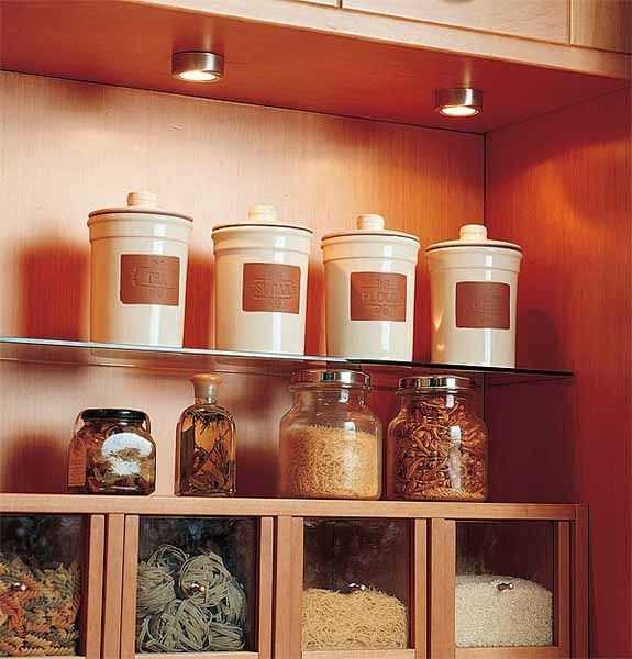 Kitchen Modern Kitchen Shelves Ideas (4 of 8 Photos)