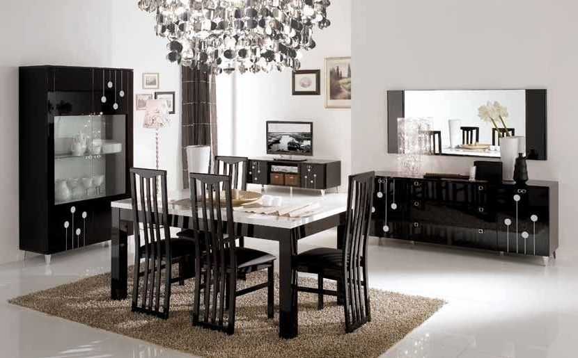 Contemporary European Dining Room Furniture And Ideas Gallery