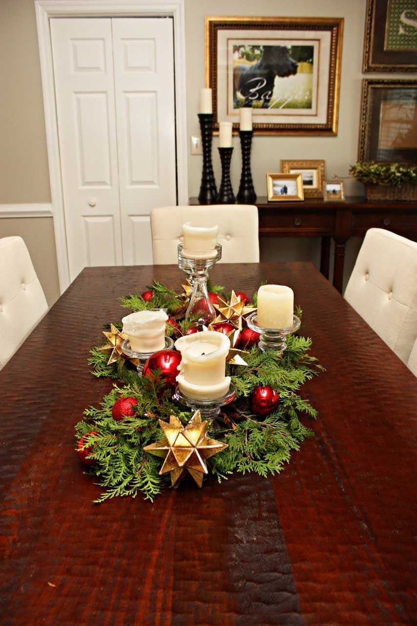 DIY Dining Table Centerpiece 9119 House Decoration Ideas