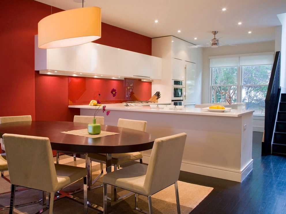 Dining Room 20 Dining Room and Kitchen Interior Combo Ideas (12 of 20