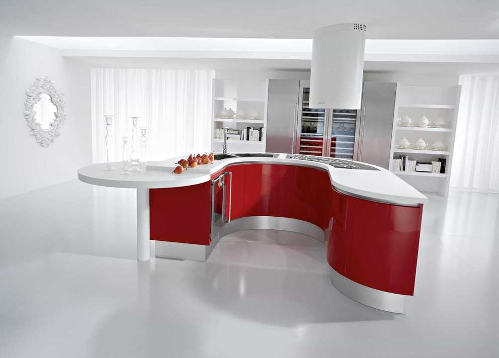 Kitchen 10 Modern Italian Kitchen Design Ideas (4 of 10 Photos)
