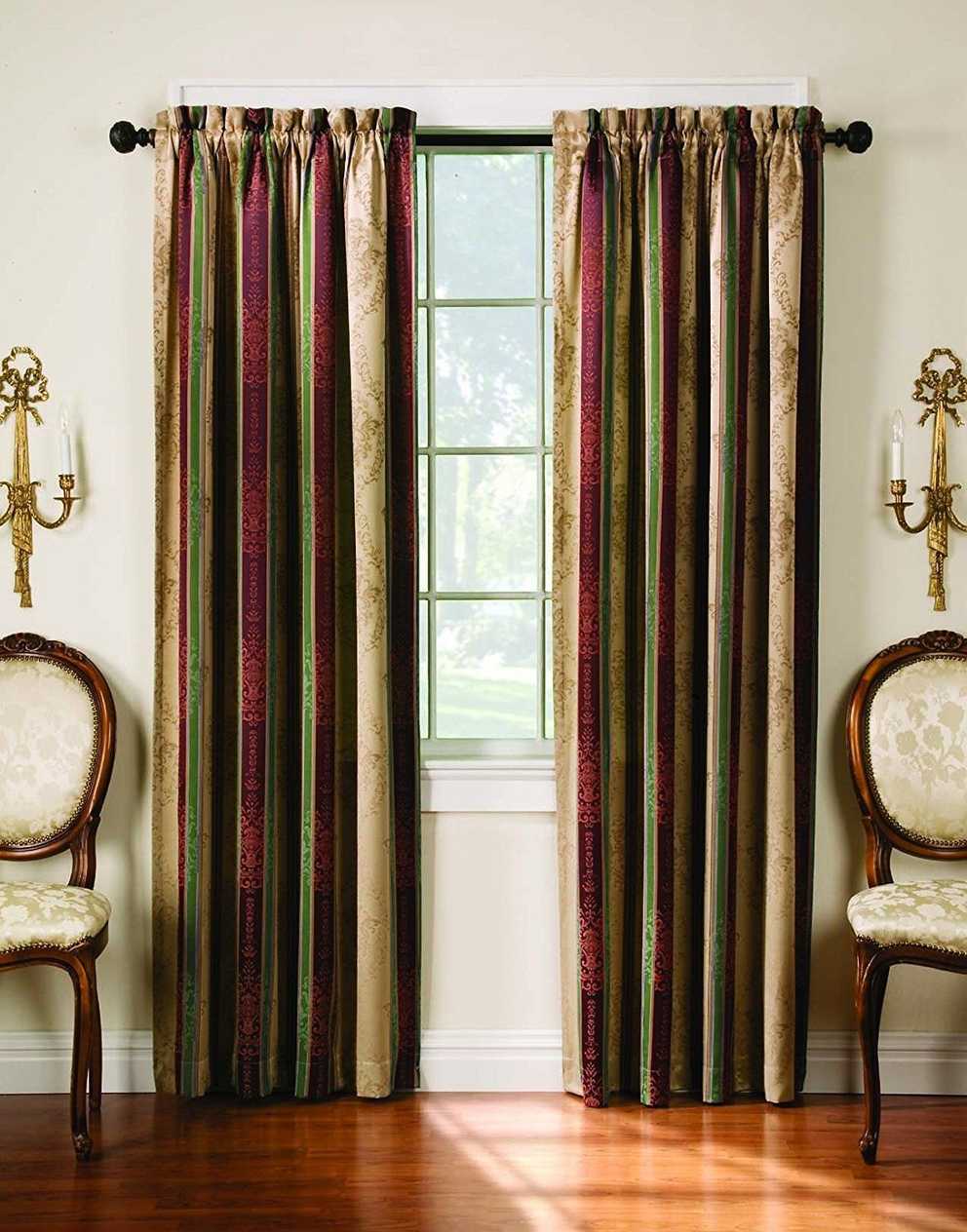 15+ Striped Thermal Curtains Curtain Ideas