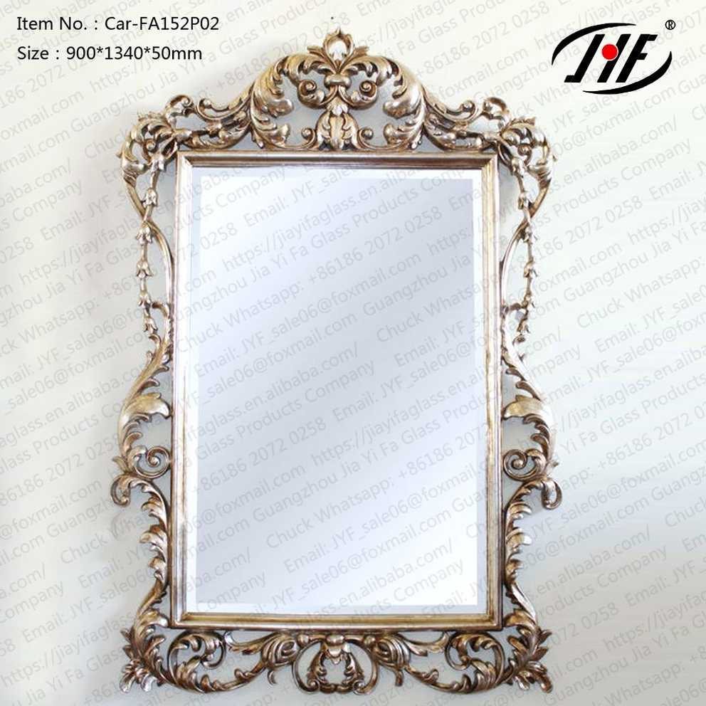 Mirror Baroque Mirror Frame (10 of 15 Photos)