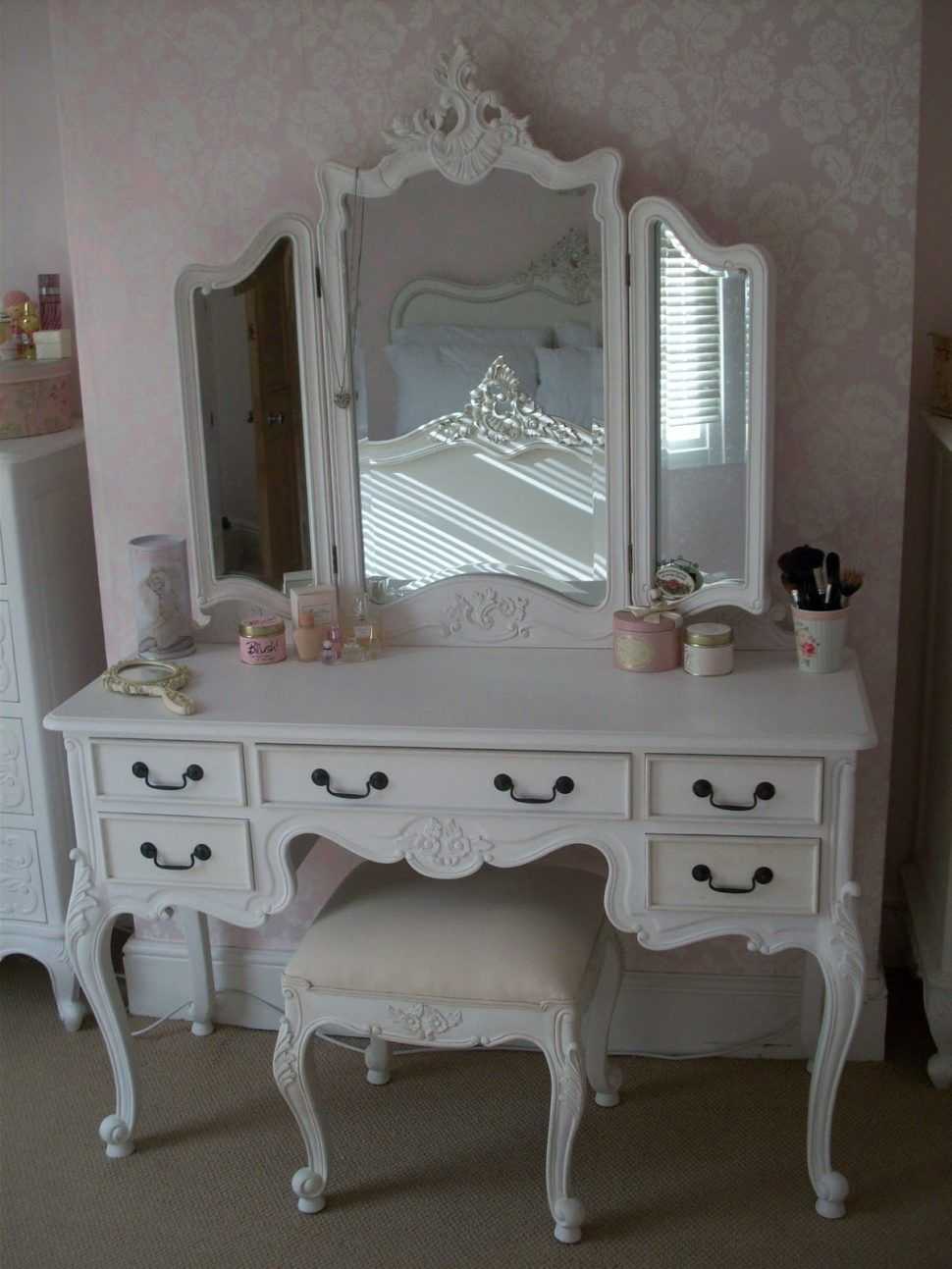 Mirror Free Standing Dressing Table Mirrors (15 of 15 Photos)