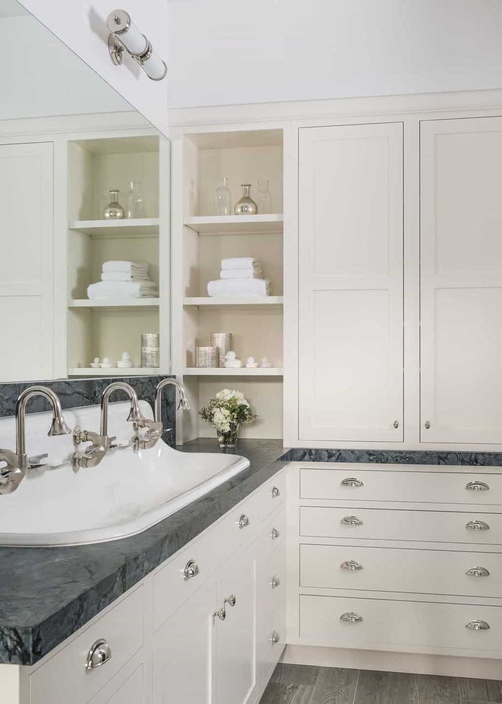 Classic Minimalist Floor To Ceiling Bathroom 50920 House