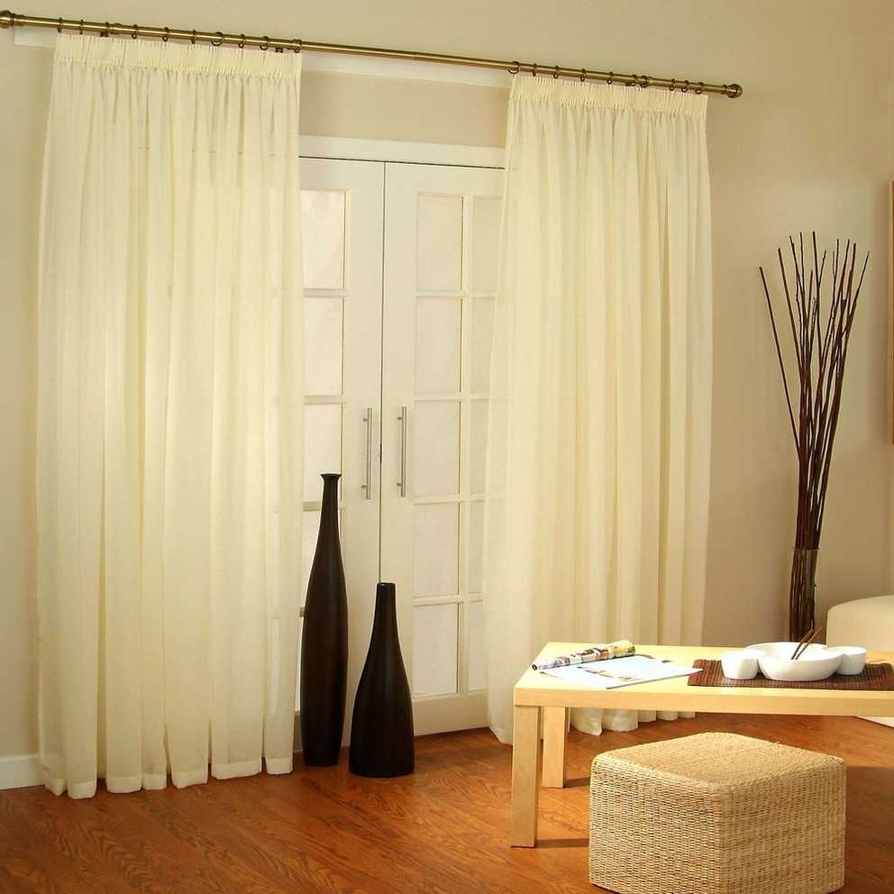 Featured Image of Extra Long Door Curtain