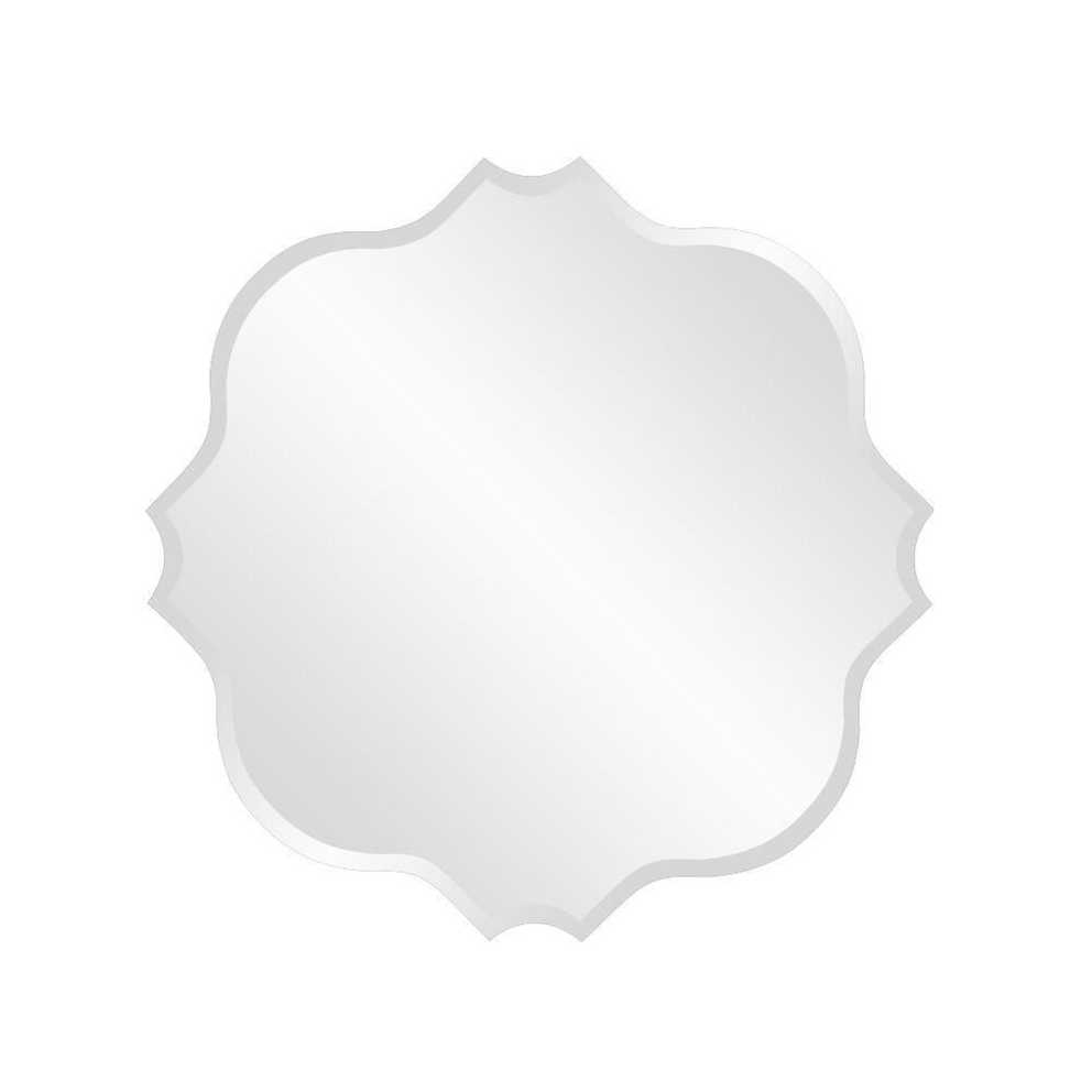 Mirror Square Frameless Mirror (11 of 15 Photos)