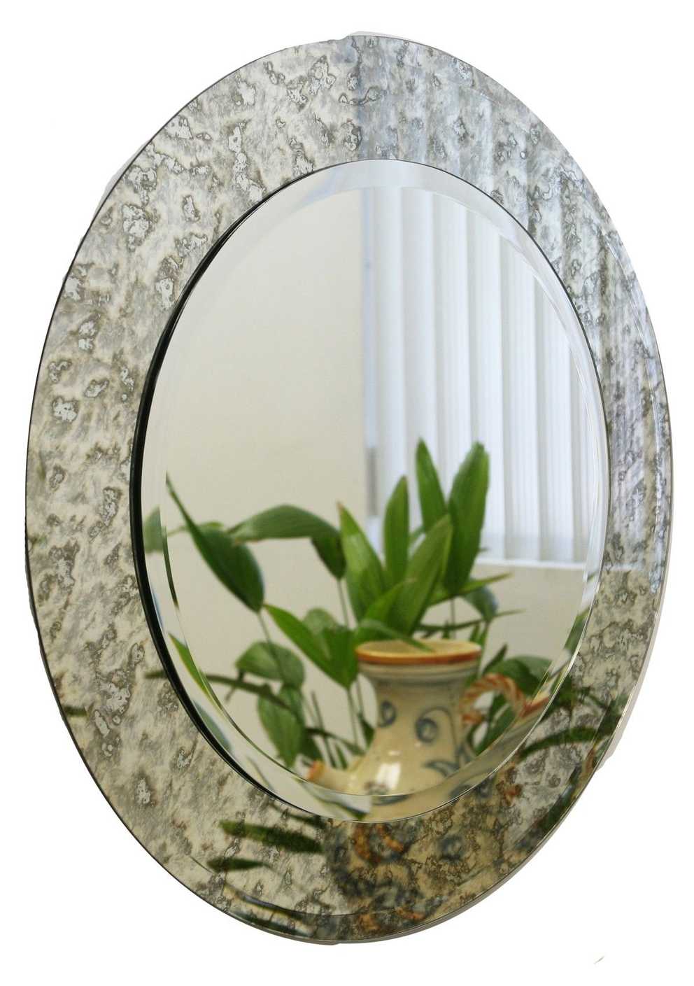 Mirror: Round Antique Mirrors (#3 of 15 Photos)