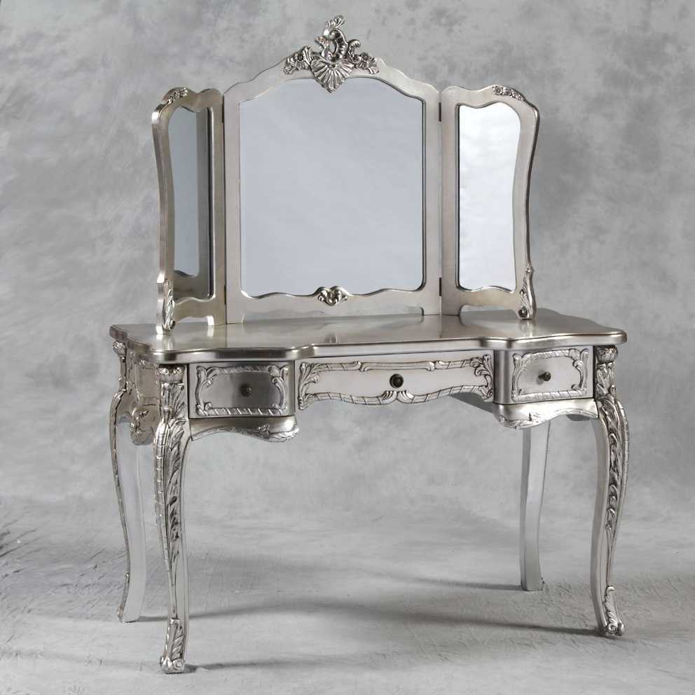 Featured Image of French Style Dressing Table Mirror